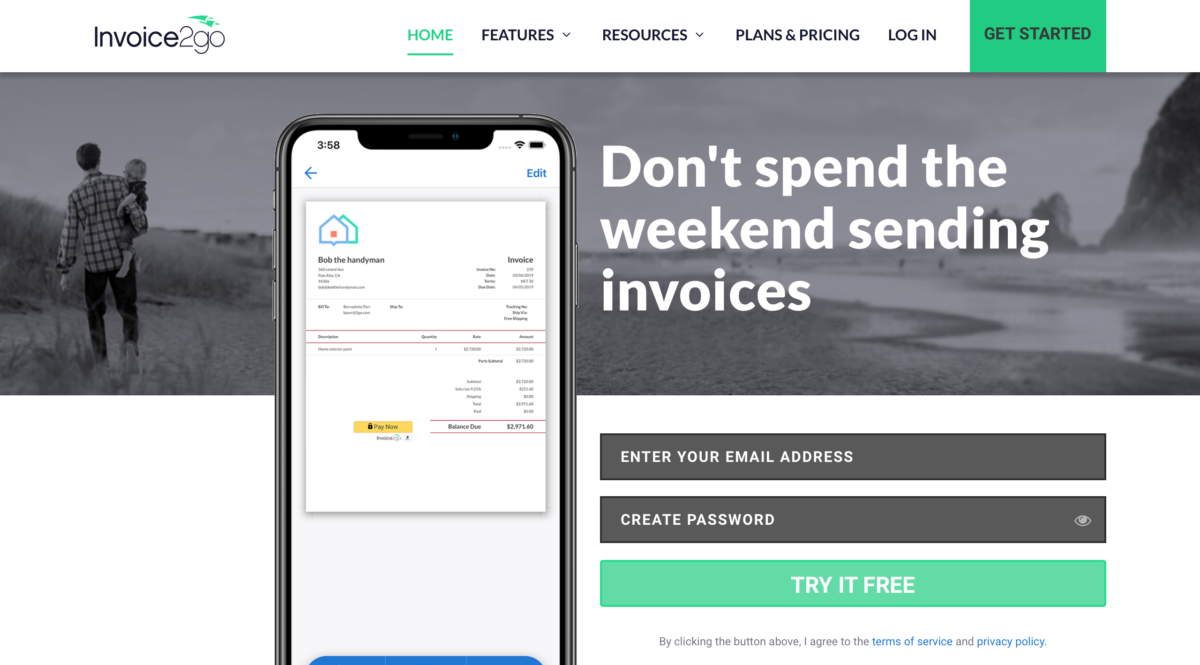 Invoice 2 Go - how good is it for small business?